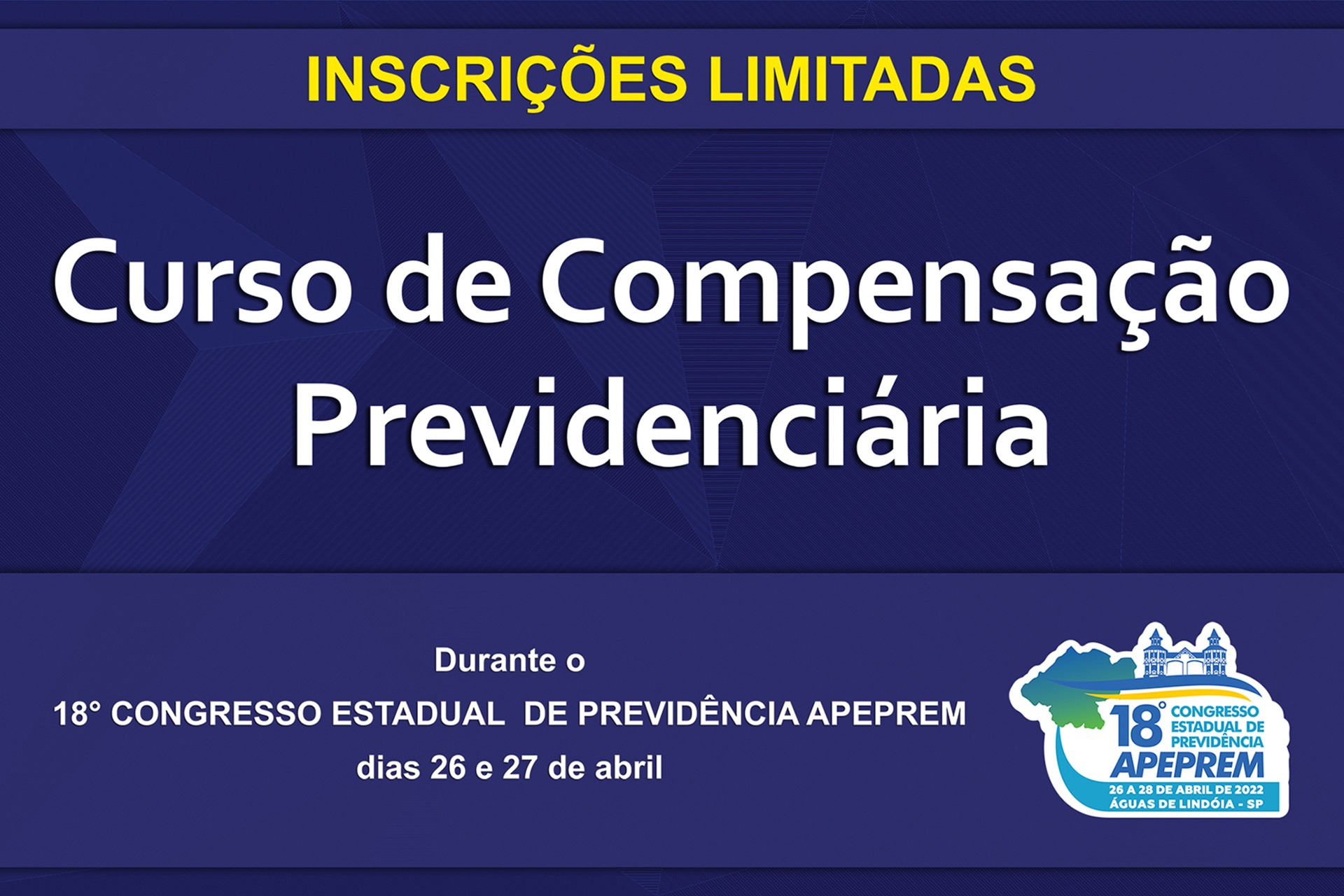 Treinamento do Novo COMPREV - 18º Congresso Estadual de Previdência